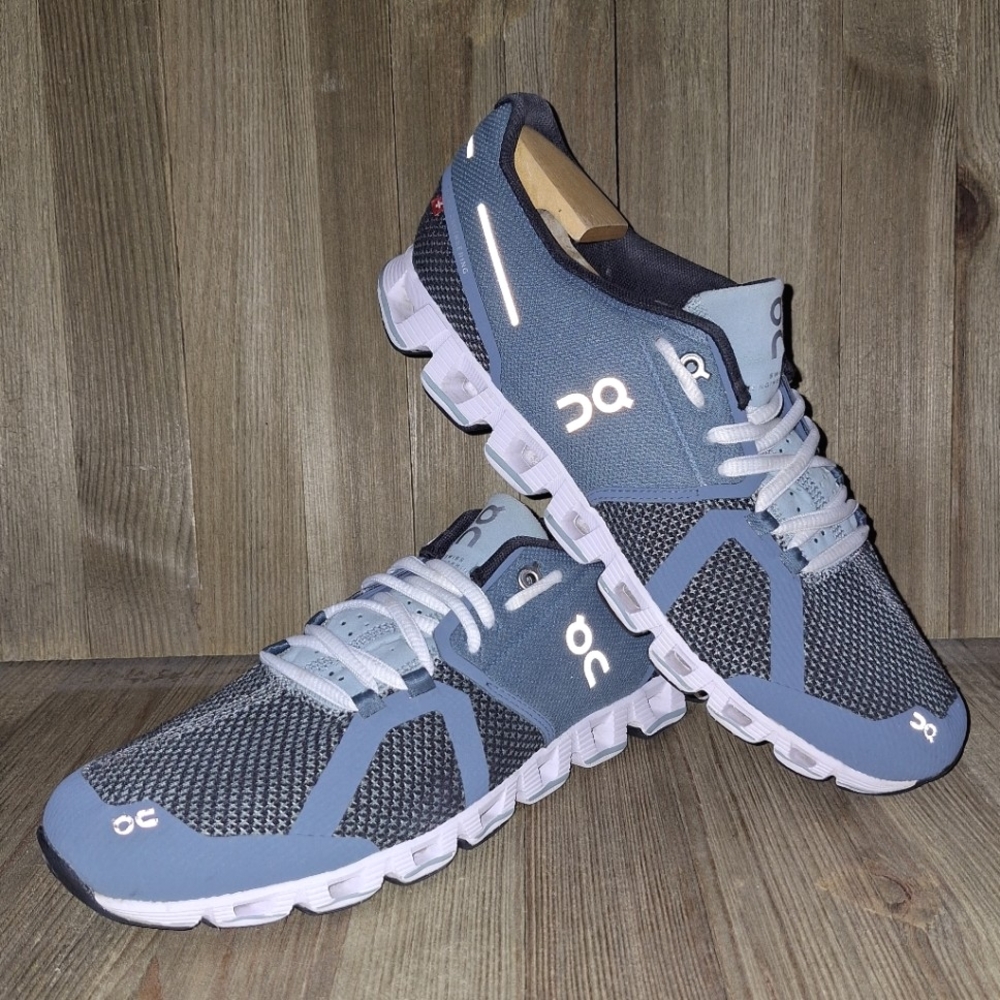 ON CLOUD 2 TIDE/MAGNET "DUSTY BLUE" Women's Size 9.5 (19.99197)